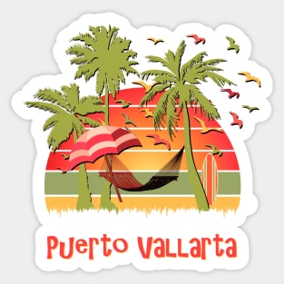 Puerto Vallarta Sticker